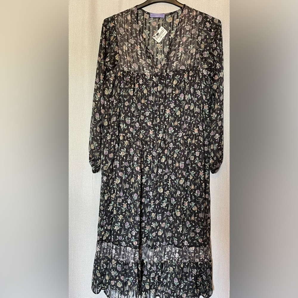Adelaide floral dress